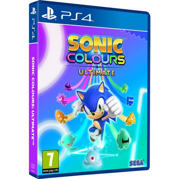 Sonic Colours Ultimate PS4 - SEGA