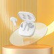 QCY T13 TWS WHITE Dual Driver 4-mic noise cancel. True Wireless Earbuds - Quick Charge 380mAh