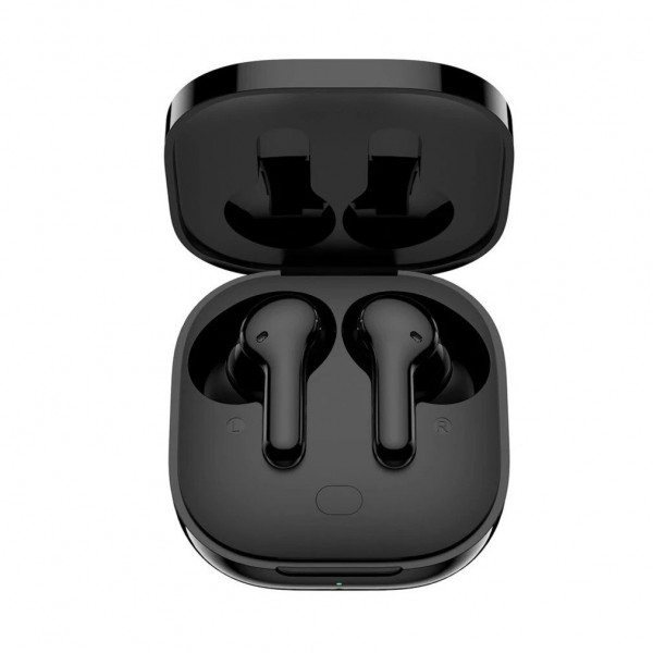 QCY T13 TWS Black Dual Driver 4-mic noise cancel. True Wireless Earbuds - Quick Charge 380mAh - Mobile