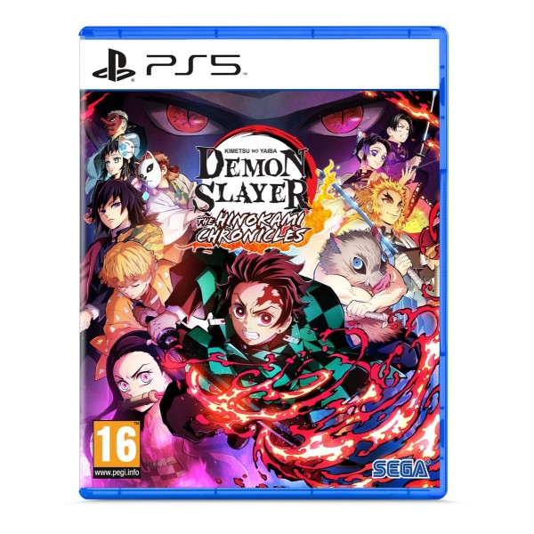 Demon Slayer 3 PS5 - Τίτλοι Παιχνιδιών