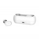 QCY T1C TWS WHITE True Wireless Earbuds 5.0 Bluetooth Headphones 80hrs