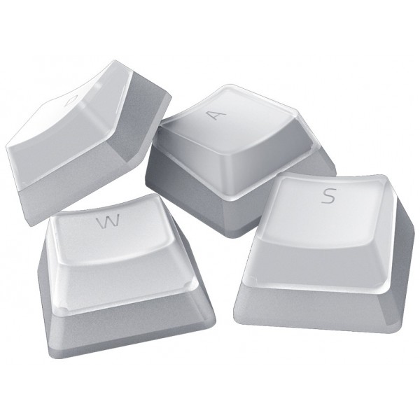Razer PHANTOM PUDDING WHITE Keycaps Upgrade Set - Razer