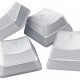 Razer PHANTOM PUDDING WHITE Keycaps Upgrade Set