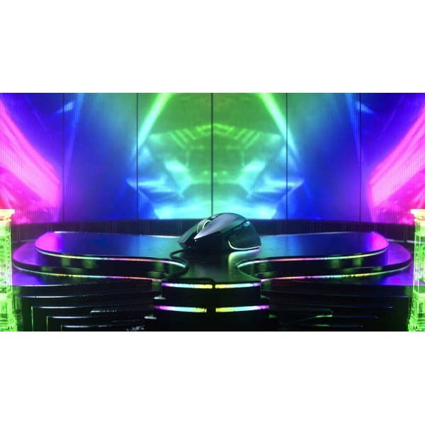 Razer BASILISK V3 - RGB - Ergonomic FPS Gaming Mouse - Wired - Optical Switches