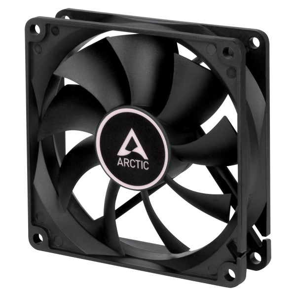 Arctic F9 PWM PST CO Case Fan - 92mm standard PWM case fan with double ball bearing technology - Arctic