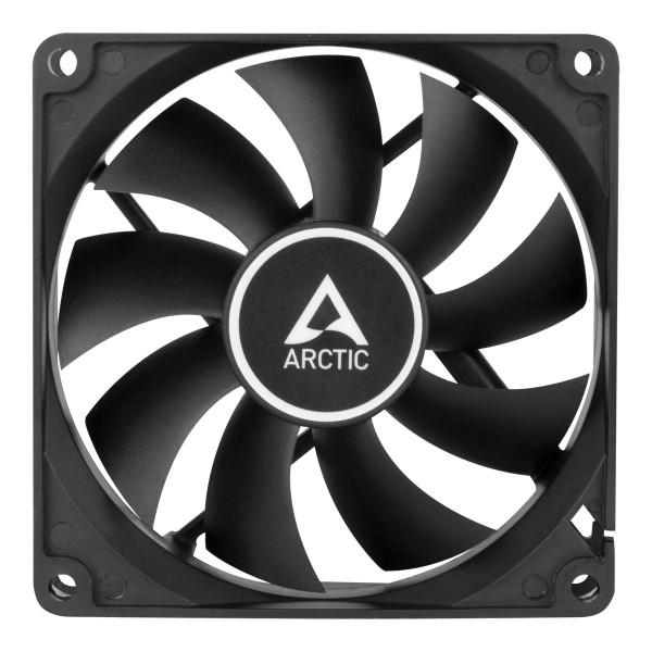 Arctic F9 PWM PST CO Case Fan - 92mm standard PWM case fan with double ball bearing technology - Arctic