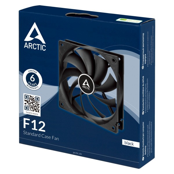 Arctic F12 Case Fan - 120mm case fan low noise Arctic F12 Case Fan - 120mm case fan low noise