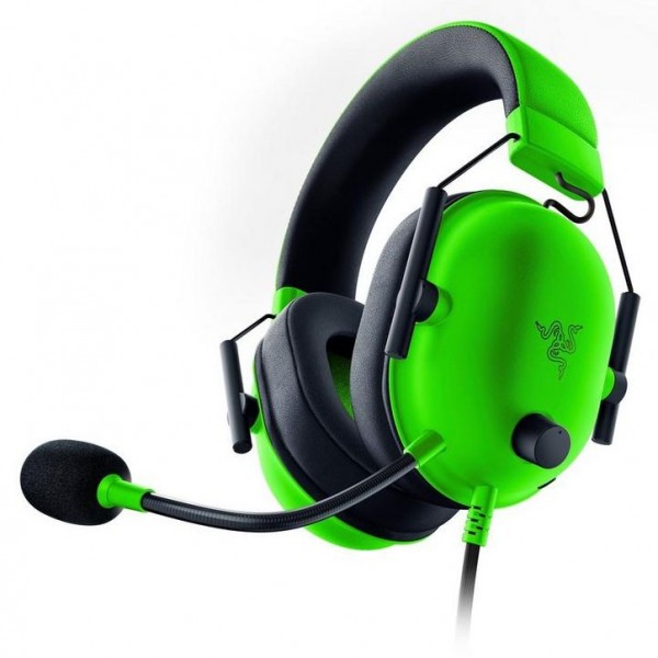 Razer BLACKSHARK V2 X GREEN Gaming Headset - 7.1 - PC/PS4/PS5 - Headset