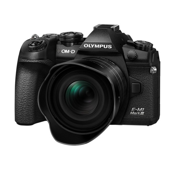 Olympus OM SYSTEM M.Zuiko PRO Digital ED 20mm 1:1.4  incl. Lens hood & Wrapping cloth