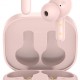 QCY T13 TWS PINK Dual Driver 4-mic noise cancel. True Wireless Earbuds - Quick Charge 380mAh