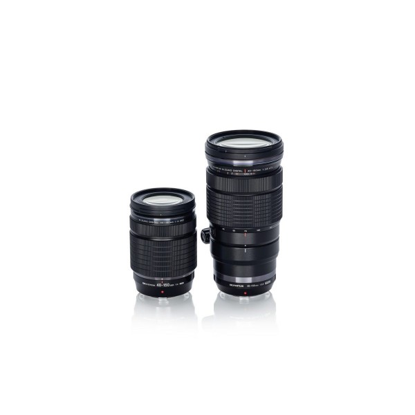Olympus M.Zuiko Digital ED 40-150mm F4.0 PRO incl. Lens hood & Wrapping cloth