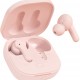 QCY T13 TWS PINK Dual Driver 4-mic noise cancel. True Wireless Earbuds - Quick Charge 380mAh