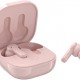 QCY T13 TWS PINK Dual Driver 4-mic noise cancel. True Wireless Earbuds - Quick Charge 380mAh
