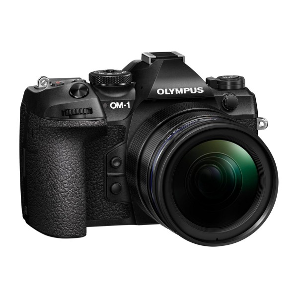 Olympus OM-1 body black, M.Zuiko Digital ED 12-40mm PRO II, Cable, Strap, battery, adapter - Φωτογραφικά είδη