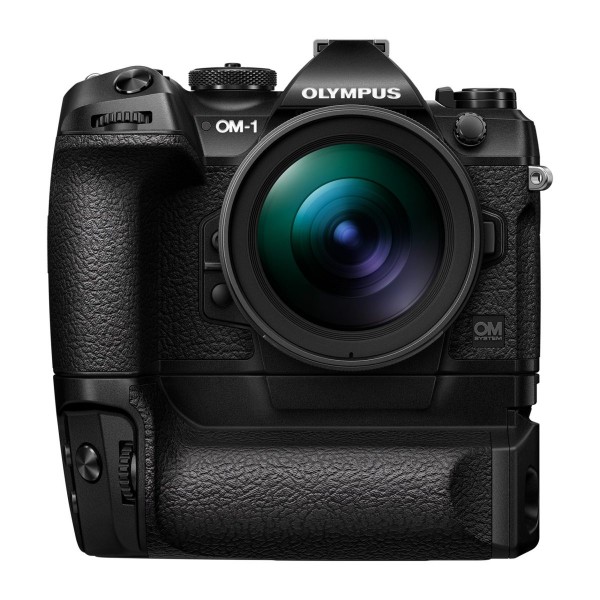 Olympus HLD-10 Power Battery Holder Grip for OM-1 (BLX-1 battery).