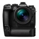 Olympus HLD-10 Power Battery Holder Grip for OM-1 (BLX-1 battery).