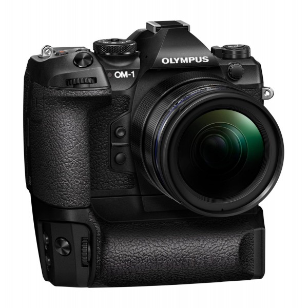 Olympus HLD-10 Power Battery Holder Grip for OM-1 (BLX-1 battery).