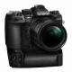 Olympus HLD-10 Power Battery Holder Grip for OM-1 (BLX-1 battery).