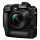 Olympus HLD-10 Power Battery Holder Grip for OM-1 (BLX-1 battery).