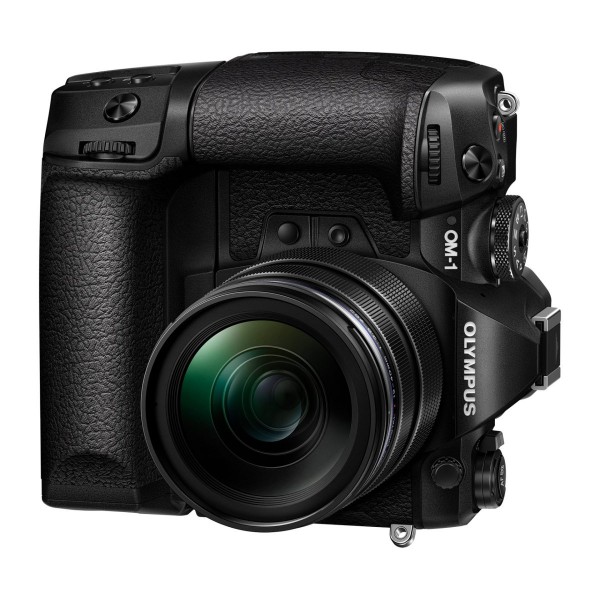 Olympus HLD-10 Power Battery Holder Grip for OM-1 (BLX-1 battery).