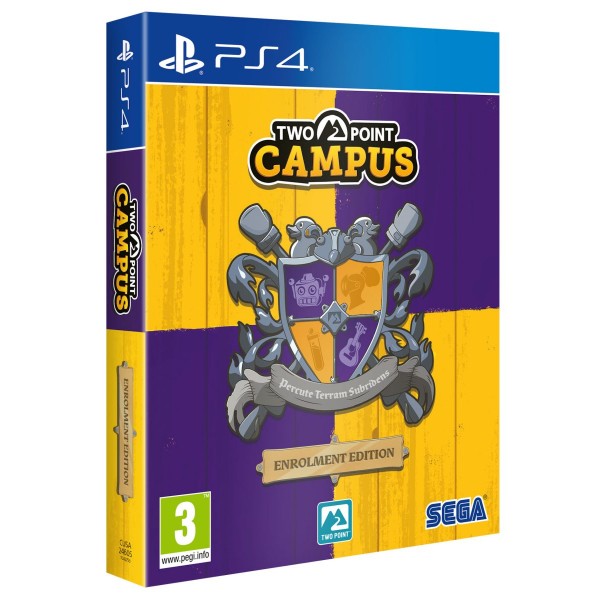 TWO POINT CAMPUS - ENROLMENT EDITION PS4 - Τίτλοι Παιχνιδιών