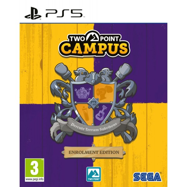 TWO POINT CAMPUS - ENROLMENT EDITION PS5 - PS5