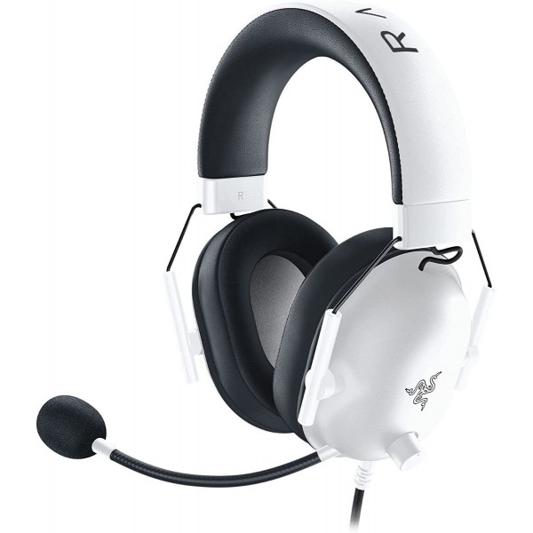 Razer BLACKSHARK V2 X WHITE Gaming Headset - 7.1 - PC/PS4/PS5 - Razer
