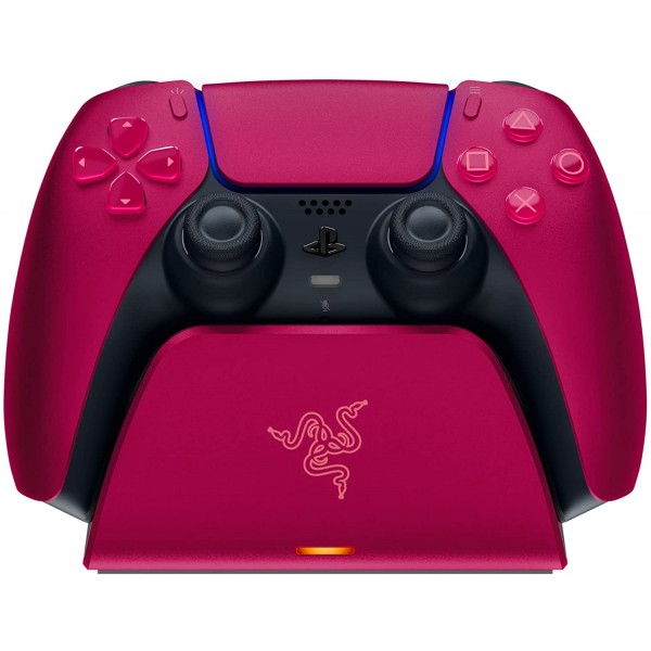 Razer Universal Quick Charging Stand for PlayStation 5 - Cosmic Red - Razer