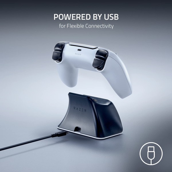 Razer Universal Quick Charging Stand for PlayStation 5 - White