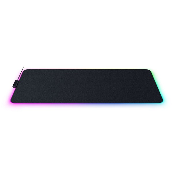 Razer Strider Chroma - Hybrid Gaming RGB Mousepad - Water-Resistant - Smooth Glide - Anti-Slip Base - Mouse Pad