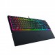 Razer ORNATA V3 Gaming Keyboard - Low Profile Mecha-Membrane Switches - Split Resist - RGB - GR