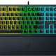 Razer ORNATA V3 Gaming Keyboard - Low Profile Mecha-Membrane Switches - Split Resist - RGB - GR