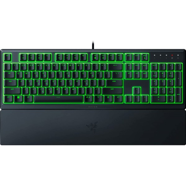 Razer ORNATA V3 Χ Gaming Keyboard - Low Profile Membrane - Split Resist - RGB - GR Layout - Razer