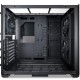 Lian Li O11 AIR MINI Black PC Case ATX / M-ATX with 3 standard Fans (front 120mmx2, rear 120mmx1) Me
