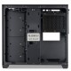 Lian Li O11 AIR MINI Black PC Case ATX / M-ATX with 3 standard Fans (front 120mmx2, rear 120mmx1) Me