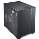 Lian Li O11 AIR MINI Black PC Case ATX / M-ATX with 3 standard Fans (front 120mmx2, rear 120mmx1) Me