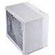 Lian Li O11 AIR MINI White PC Case ATX / M-ATX with 3 standard Fans (front 120mmx2, rear 120mmx1) Me