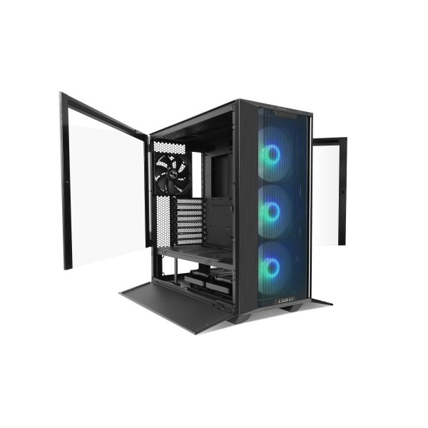 Lian Li LANCOOL III RGB Black PC Case  E-ATX / ATX / M-ATX / mini-ITX