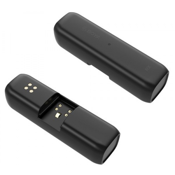 BOYA BY-WM3U wireless mic 2.4Ghz Wireless mic System, for UsB type-C, 3.5mmTRS. TRRS