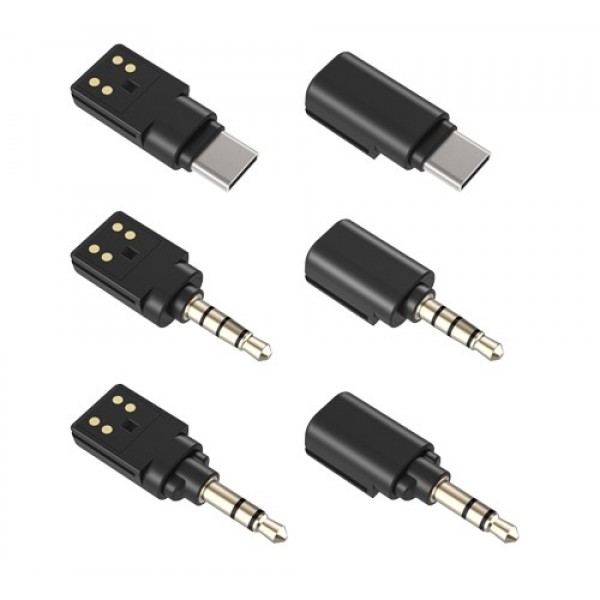 BOYA BY-WM3U wireless mic 2.4Ghz Wireless mic System, for UsB type-C, 3.5mmTRS. TRRS