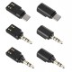 BOYA BY-WM3U wireless mic 2.4Ghz Wireless mic System, for UsB type-C, 3.5mmTRS. TRRS