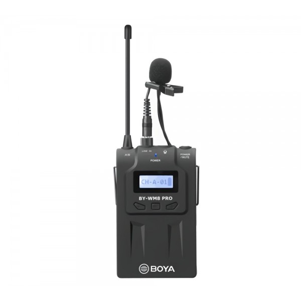 BOYA BY-WM8 pro-K1 wireless mic UHF Wireless mic 1+1 - BOYA