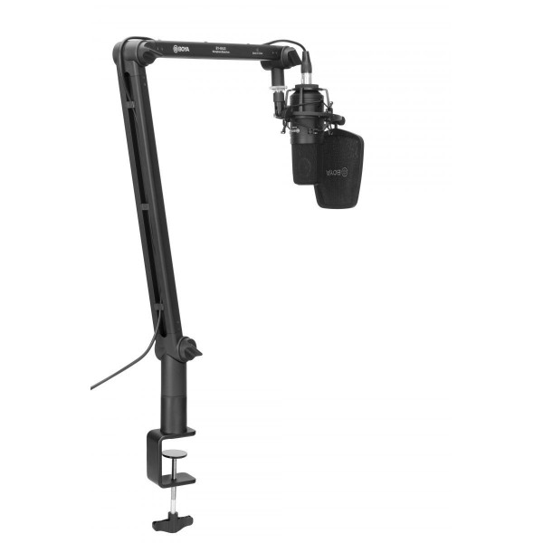BOYA BY-BA30 microphone Arm mic stand Built-in Cable Catch - BOYA