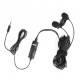 BOYA BY-M1DM wired mic Dual Lavalier Microphone