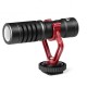 BOYA BY-MM1 shotgun mic Universal Mini Shotgun Mic 3.5mm for camera, phone, laptop