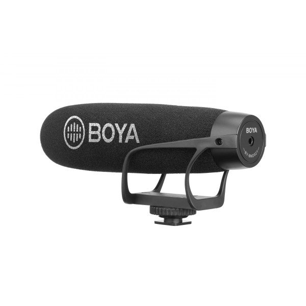 BOYA BY-BM2021 Compact Shotgun Mic Super Cardioid Video Shotgun Microphone for Cameras 3.5mm - Σύγκριση Προϊόντων