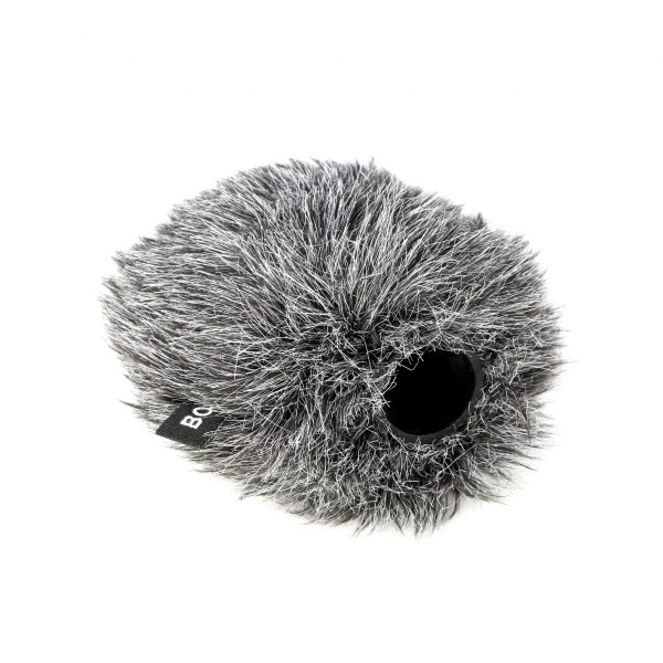 BOYA BY-MM1+ shotgun mic Universal Mini Shotgun Mic 3.5mm for camera, phone, laptop improved signal