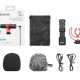 BOYA BY-MM1+ shotgun mic Universal Mini Shotgun Mic 3.5mm for camera, phone, laptop improved signal