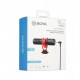BOYA BY-MM1+ shotgun mic Universal Mini Shotgun Mic 3.5mm for camera, phone, laptop improved signal