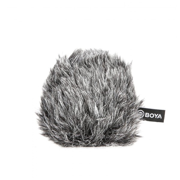 BOYA BY-MM1+ shotgun mic Universal Mini Shotgun Mic 3.5mm for camera, phone, laptop improved signal